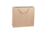 Borsa Di Carta 38 X 10 X 35 Cm 100 Pz. Kraftlux Eco Beige Awih