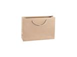 Borsa Di Carta 35 X 10 X 24 Cm, 150 Pezzi. Kraftlux Eco Beige Awih