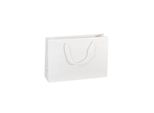 Borsa Di Carta, 35 X 10 X 24 Cm, 150 Pezzi. Kraftlux Eco Bianca Awih