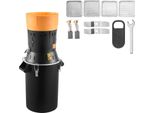 Succebuy Mulino Elettrico Per Cereali 25 L, 600 W, Mulino Con Lame Robuste E Affilate, Polverizzatore Per Cereali Secchi, Spezie, Muesli, Caffè E Mais, Dimensioni: 390X320X815 Mm