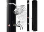 Doccia Solare Izrielar Doccia Da Esterno Doccia Da Esterno 20L Con Copertura Protettiva Per Piscina E Campeggio