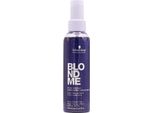 Schwarzkopf Blondme Bond Repair Purple Spray Conditioner 150Ml