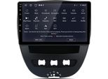 Radio Android Compatibile Con Peugeot 107 Citroen C1 2005-2014 Carplay Android Auto Navi Bluetooth Dab+ Telecamera Posteriore 10 Pollici 128 Gb