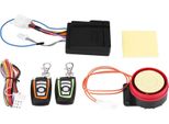 Sistema Di Allarme Antifurto Per Motociclette Con Telecomando