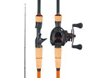 Vevor Set Canna Da Pesca E Mulinello (Baitcasting), Canna Da 2,13 M In Fibra Di Carbonio (IM7), Set Canne Da Pesca Per Spigole Con 7+1 Cuscinetti A Sfera E Rapporto Di Trasmissione 7,0:1 E Impugnatura In Sughero, Set Da Pesca Per Destrimani