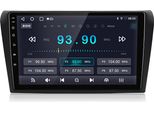 Radio Android Compatibile Con Mazda 3 2003-2009 Carplay Android Auto Navi Bluetooth Dab+ Telecamera Posteriore 9 Pollici 64 Gb