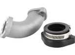 Tubo Di Aspirazione In Gomma Per Carburatore Tubo Per Mikuni VM22 VM24 Oko Koso Keihin PE24 PE26 PE28