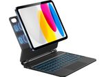 Case With Keyboard For Ipad 10 Gen 10.9″ Hou MF-10 Bluetooth Touchpad Qwertz