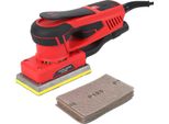 Levigatrice Orbitale, Potenza Assorbita 350 W, Velocità Di Rotazione Da 4000 A 10000 Giri/Min, Dimensione Orbita 3 Pollici X 5 Pollici, Materiale Composito, Peso 2,2 Kg