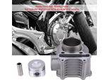 Kit Cilindro Motore Moto Guarnizione Pistone 52,4 Mm Di Diametro Per GY6/125CC/152QMI