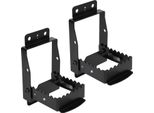 Poggiapiedi Atv Antiscivolo Universali Pieghevoli A 4 Ruote Posteriori Per Passeggeri, Sostituzione Pedali Per Polaris Sportsman Scrambler