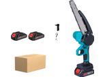 Mini Motosega, Design Leggero, Taglio Efficiente, Scatola Di Carta Da 8 Pollici