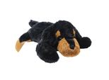 Sweety Toys 5512 Xxl Gigante Rottweiler Peluche Cane - Circa 80 Cm Di Altezza - Peluche Orsetto Morbido Sweety-Toys