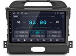 Radio Android Compatibile Con Kia Sportage 3 2010-2016 Carplay Android Auto Navi Bluetooth Dab+ Telecamera Posteriore 9 Pollici 64 Gb