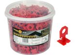 Clip Di Livellamento 3 Mm, 400 Pezzi