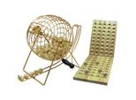 Set Bingo / Lotto Deluxe Di Longfield, Tipo:Numeri 1-90