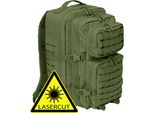 Brandit BD8024 | Us Cooper Lasercut Grande Taglia Unica - Colore: Olive - Taglia: Taglia Unica