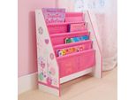 Contenitore Di Libri Per La Camera Dei Bambini - Rosa