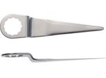 Lama Da Taglio Fein Di Forma Diritta, Lunghezza Lama 60 Mm, Lunghezza Totale 120 Mm