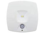 MüLler-Licht 27700015 Led Night Light (+ Motion Detector) Square Led (Monochrome) Daylight White White