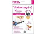 Set Di Pellicole Termoretraibili Per Stampanti Graine Creative Bianco 4 Pezzi - 1 Set