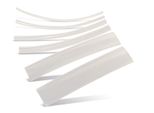 Assortimento Di Tubi Termorestringenti, 100 Pezzi, Bianco
