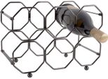 Portabottiglie Honeycomb, Per 6 Bottiglie, 31 X 22 X 16,5 Cm