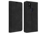 Avizar, Custodia Flip Con Portafoglio, Custodia Flip In Ecopelle Per Galaxy A21S, Nero