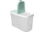 Contenitore Da Cucina Orion Contenitore Per Cereali Da Colazione Farina Pasta Zucchero Prodotti Sfusi Con Dosatore Graduato 1,2L
