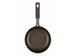 Mini Padella Antiaderente Granite Brown 14 X 3 Cm