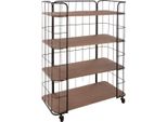 Regal "Jordi"" - Metall H 98 Cm - Atmosphera Interior Designer"
