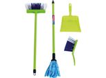 Theo Klein Theo Klein Vileda Mop Set Linea Colore, Verde 6795