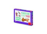 Dino Toys Gioco Pocket Quiz Junior - Testa Intelligente