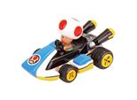 Carrera Pull Back Action Nintendo Mario Kart 8 Toad Auto Da Corsa Giocattolo 1:43
