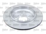 2X Disco Freno Valeo 672596 Posteriore Per Volvo Per V70 Ii (285) Per S60 I (384)