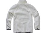 Brandit - Maglione Teddyfleece Troyer Weiß - Xxl