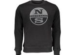 North Sails Felpa Uomo Tessile Nero SF16231 - Taglia: 2XL