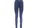 Gant Pantaloni Da Donna In Tessuto Blu SF4580 - Taglia: 27