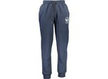 La Martina Pantaloni Uomo Tessile Blu SF13240 - Taglia: Xl