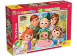 Puzzle Da Pavimento Bifacciale 35El. Migliori Amici 91034 Lisciani Cocomelon