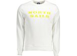 North Sails Felpa Uomo Tessile Bianco SF12580 - Taglia: M