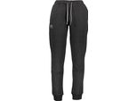 La Martina Pantaloni Uomo Tessile Nero SF14037 - Taglia: 2XL
