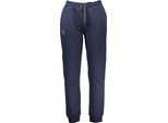 La Martina Pantaloni Uomo Tessile Blu SF14036 - Taglia: L
