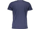 La Martina T-Shirt Da Uomo Blu Classic Fit : Taglia - Xl Taglia: Xl