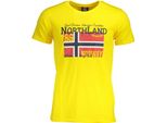 Norway 1963 T-Shirt Uomo Tessile Giallo SF20820 - Taglia: 2XL
