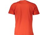 North Sails T-Shirt Uomo Tessile Rosso SF17688 - Taglia: 2XL