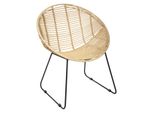 Sessel "Laora"" - Metall & Rattan - Atmosphera Interior Designer"