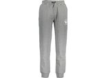 La Martina Pantaloni Uomo Tessile Grigio SF17171 - Taglia: S