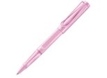 Lamy 1237242 Lamy Safari Tintenroller Lightrose, Schreibfarbe: Blau, 1 St.