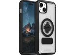 Rokform Crystal Case Mag Cover Protettiva Per Iphone 15 Plus, Trasparente